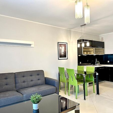 Апартаменти Apartament Z Tarasem Gdynia Dabrowa Екстер'єр фото