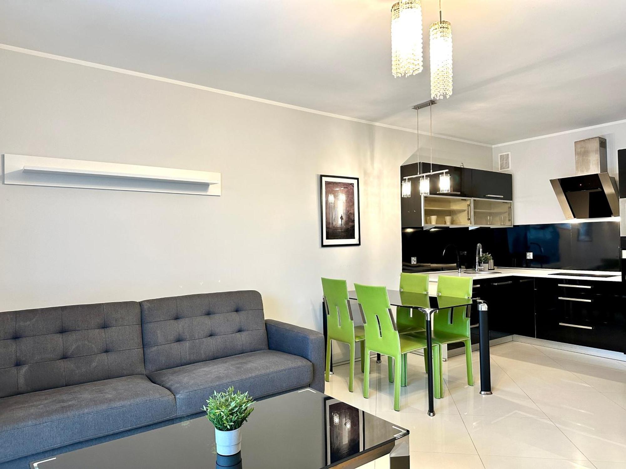 Апартаменти Apartament Z Tarasem Gdynia Dabrowa Екстер'єр фото