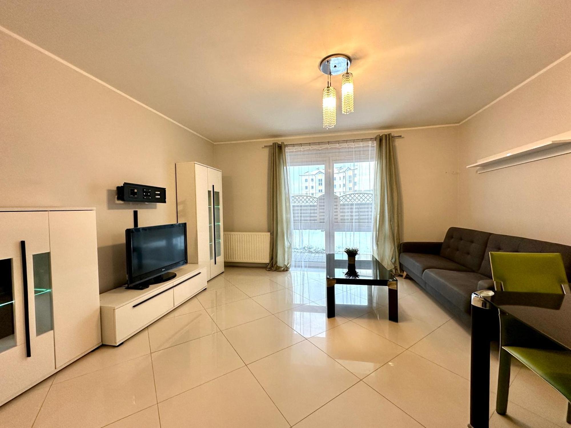 Апартаменти Apartament Z Tarasem Gdynia Dabrowa Екстер'єр фото