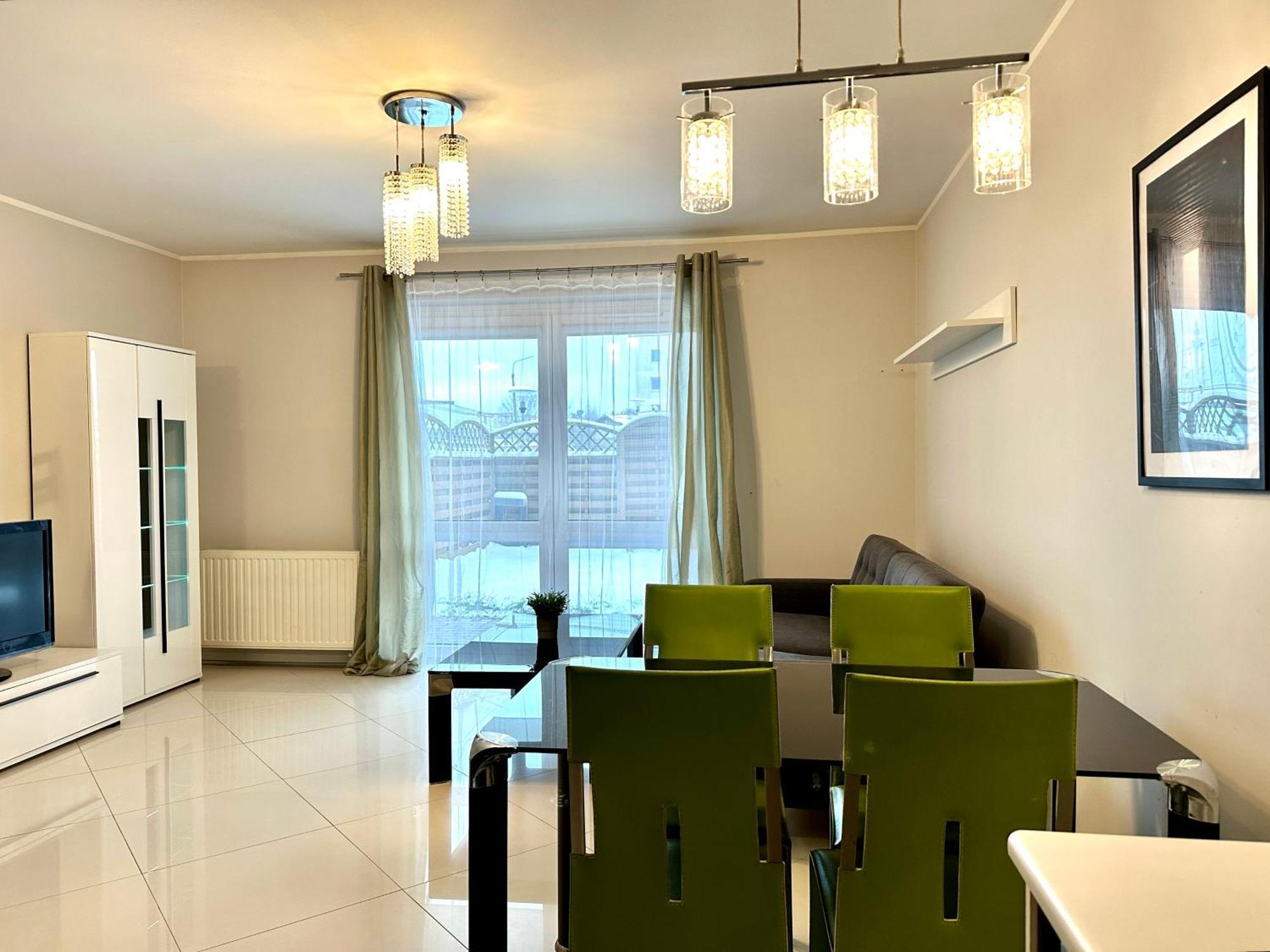 Апартаменти Apartament Z Tarasem Gdynia Dabrowa Екстер'єр фото