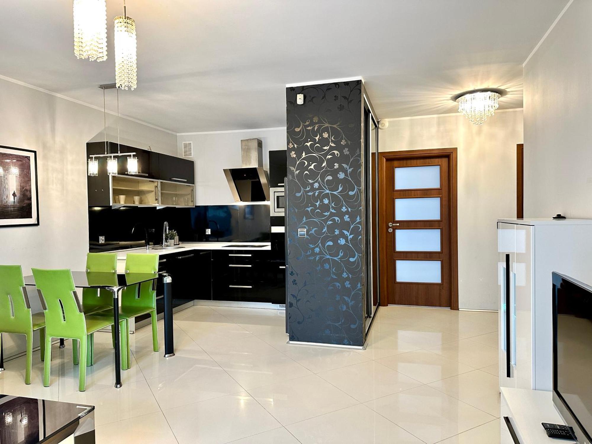 Апартаменти Apartament Z Tarasem Gdynia Dabrowa Екстер'єр фото