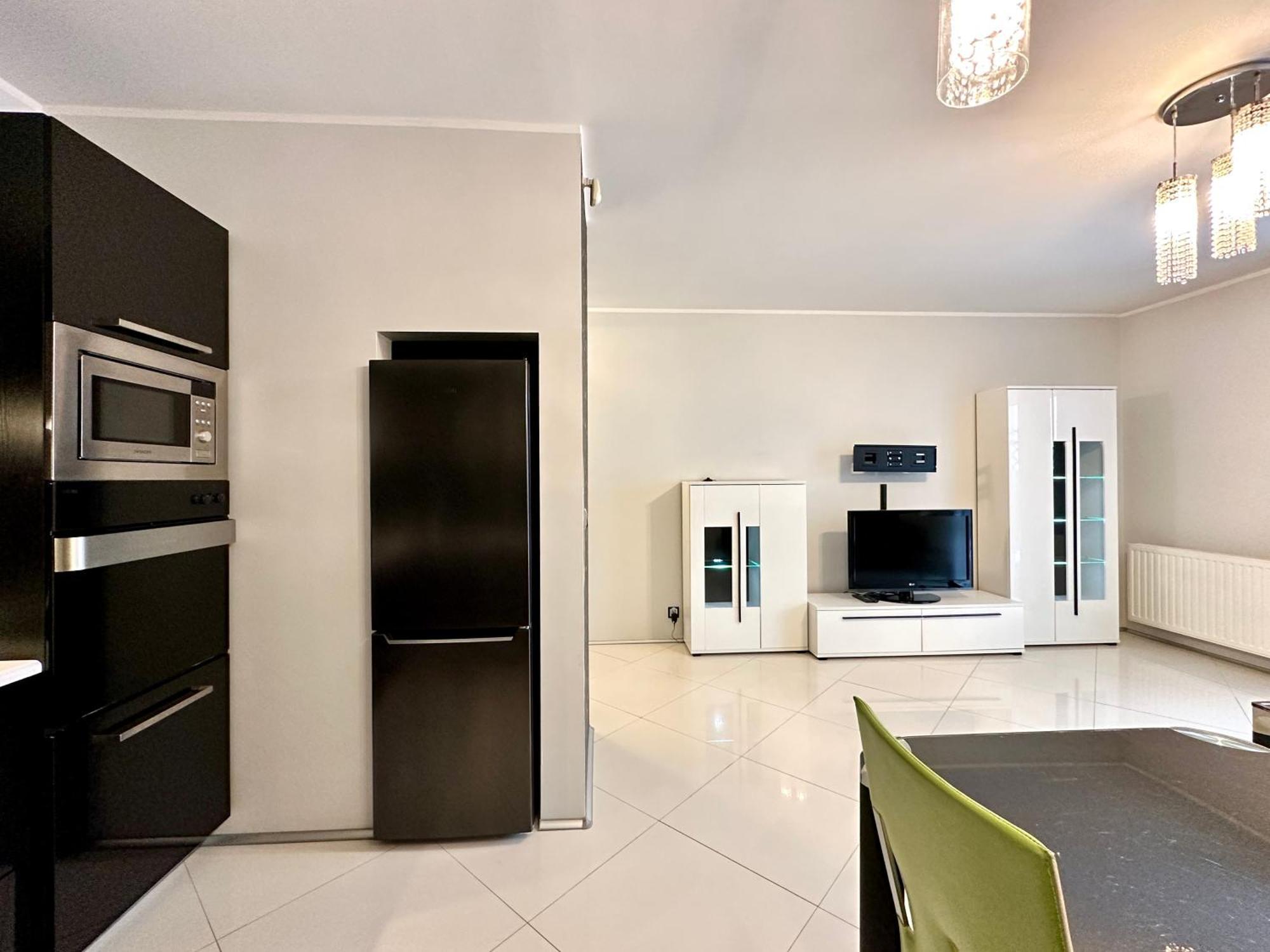 Апартаменти Apartament Z Tarasem Gdynia Dabrowa Екстер'єр фото