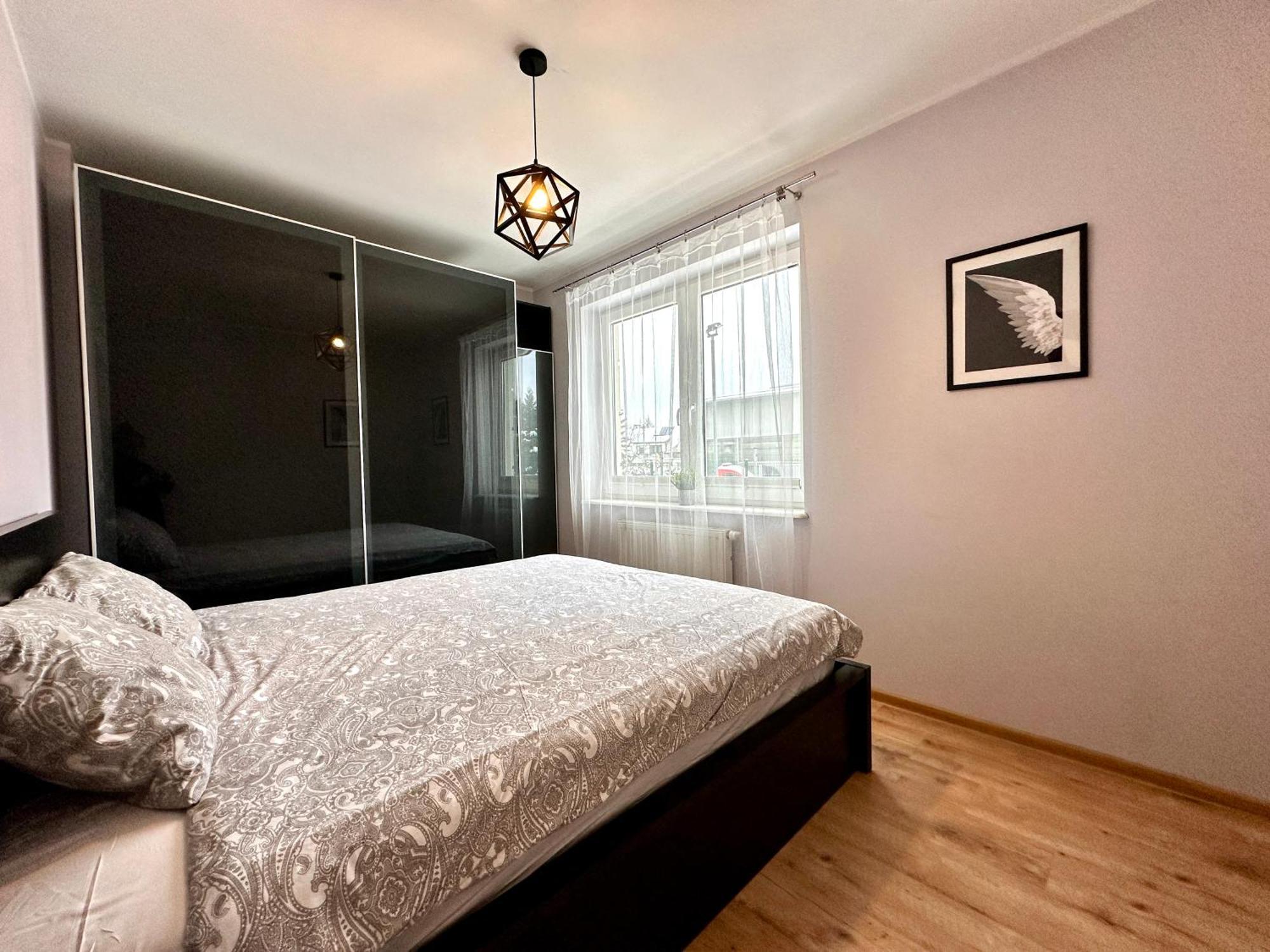 Апартаменти Apartament Z Tarasem Gdynia Dabrowa Екстер'єр фото