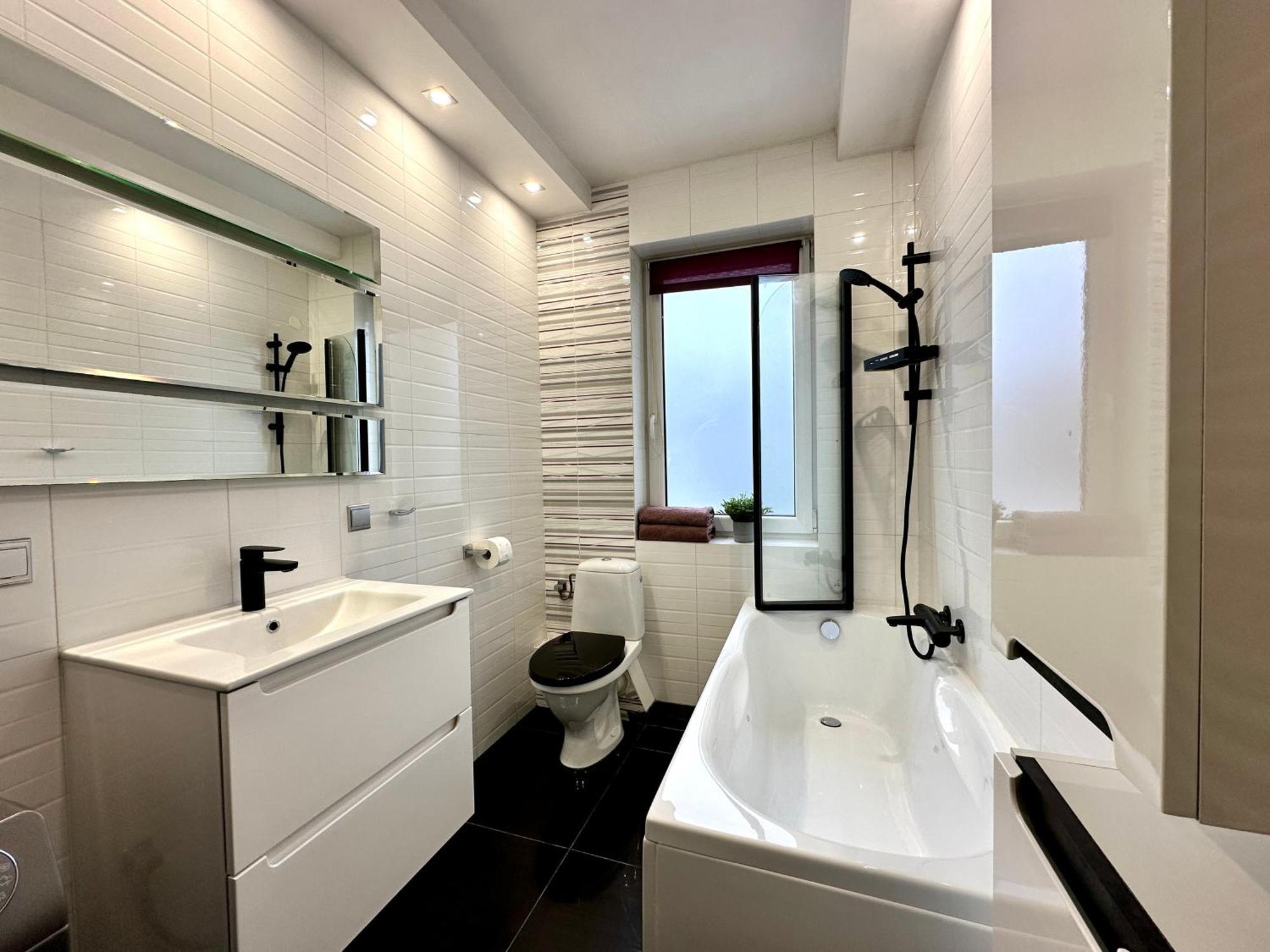 Апартаменти Apartament Z Tarasem Gdynia Dabrowa Екстер'єр фото