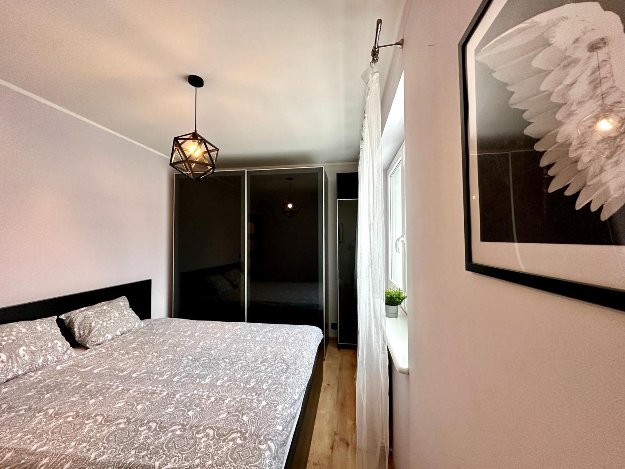 Апартаменти Apartament Z Tarasem Gdynia Dabrowa Екстер'єр фото